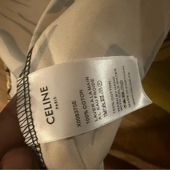 COS Yellow Floral Shirt - Picture 4 of 5